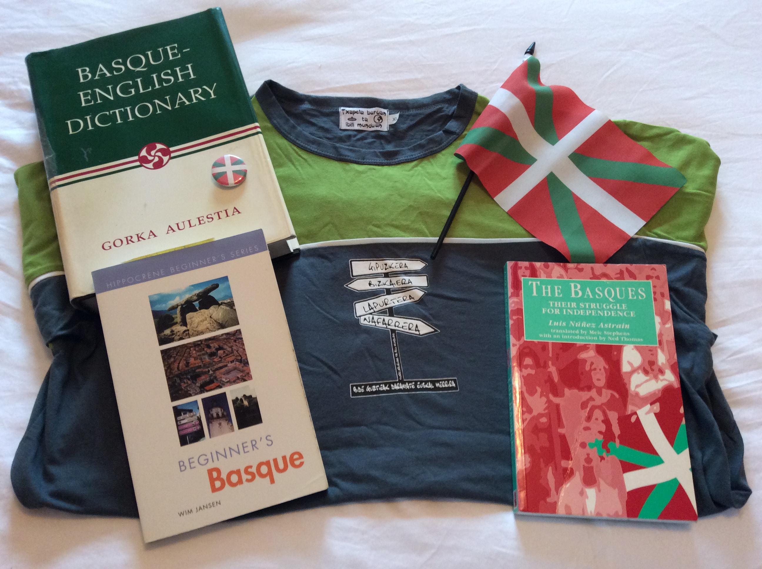 Learn Basque Language Discovering Basque – Defeating the Devil, Three-Day Weeks and other ...